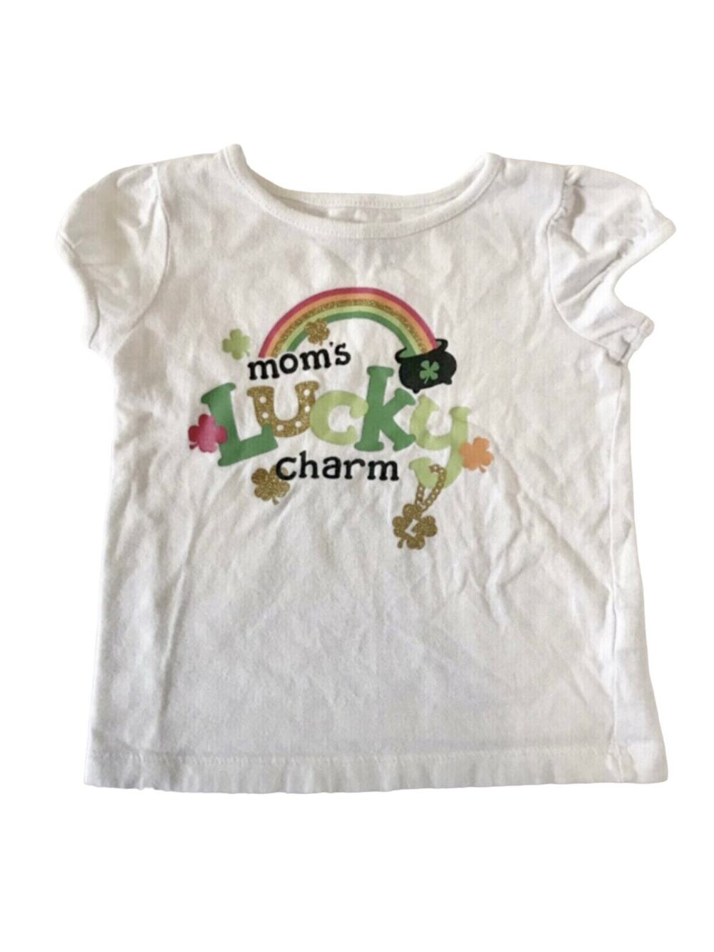 Jumping Beans Lucky Charm Tee Size 2T